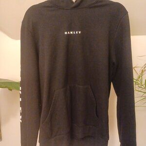Oakley Black Hooded Sweatshirt M